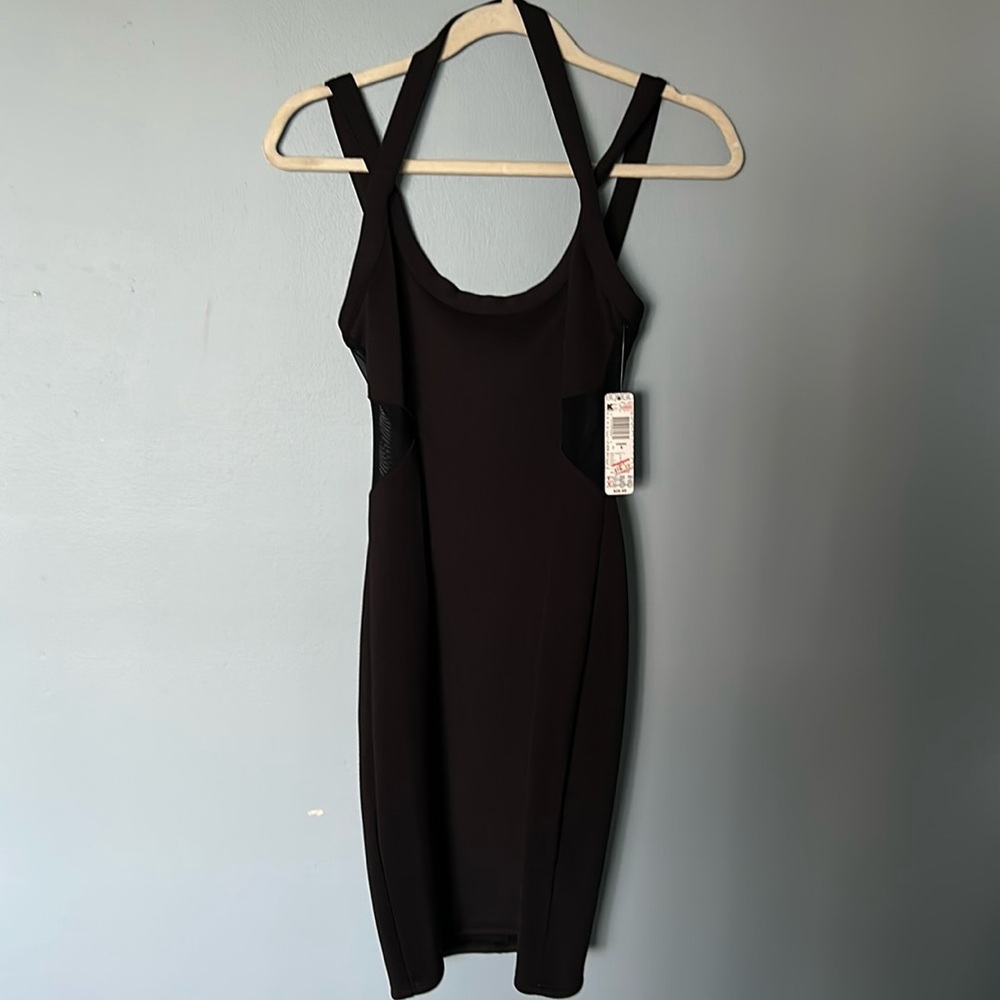 Bongo dress with sheer sides